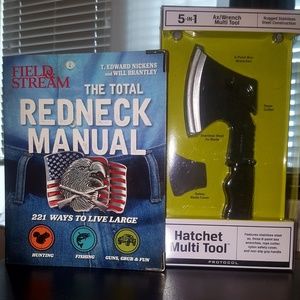Field & Stream Redneck Manual & Hatchet Multi Tool